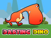 Darting Dino Icon