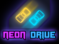 Neon Drive Icon