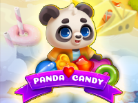 Panda Loves Candy Icon